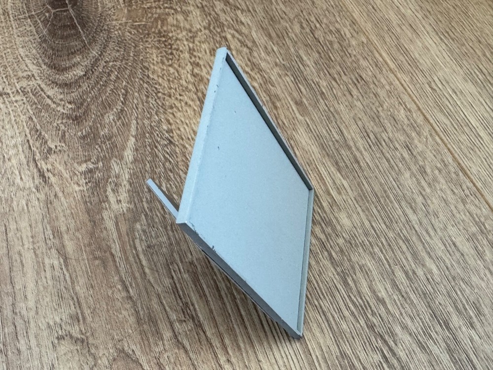 Support For Plaque - Grey - 5 X 3 X 3 Cm