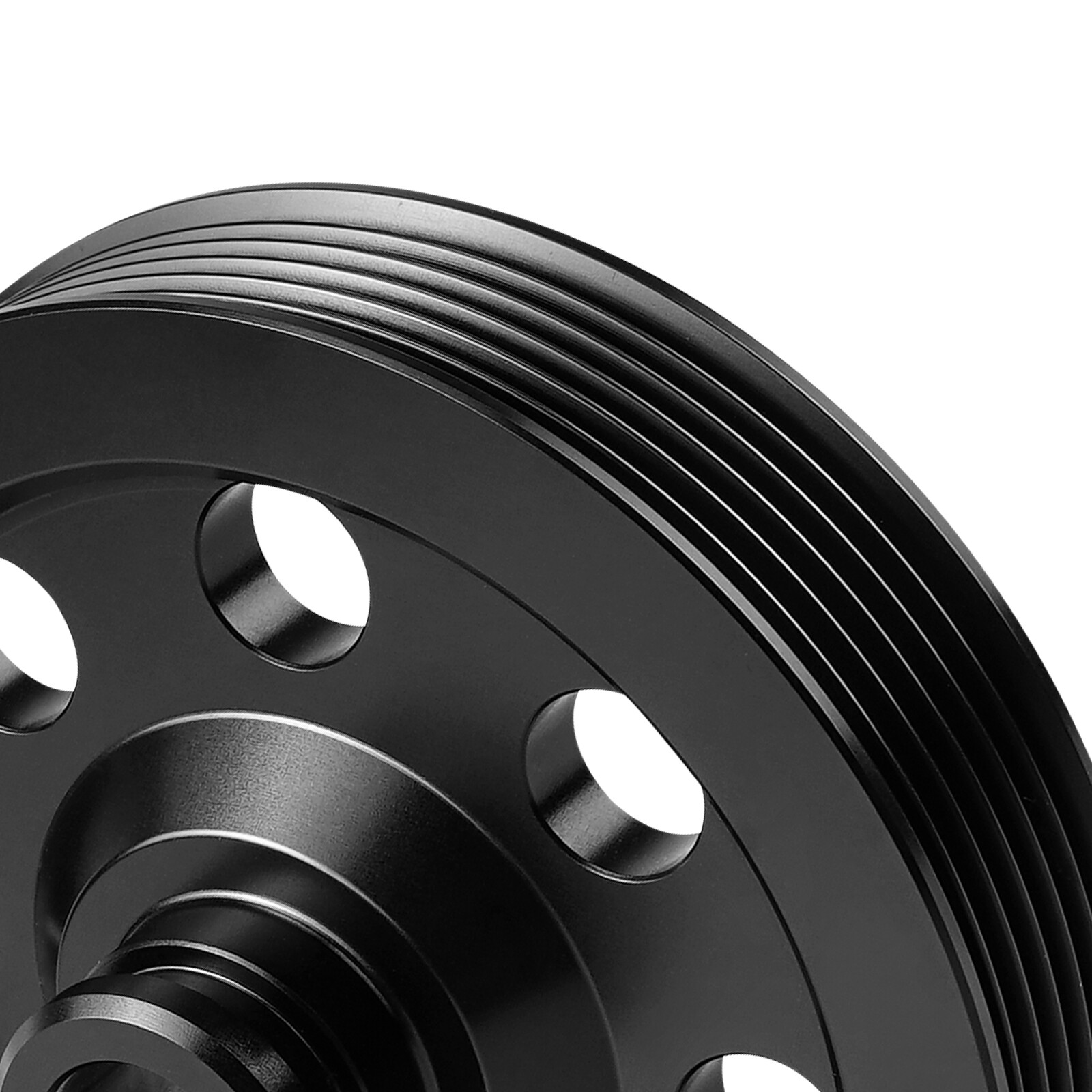 For LS Vortec Truck 5" Billet Aluminum Small Diameter Power Steering Pulley