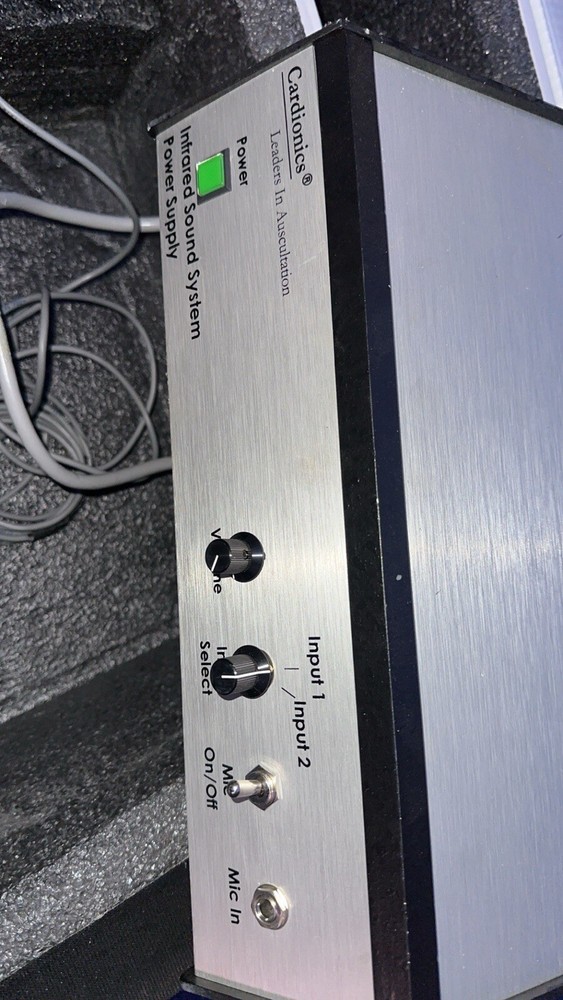 Cardionics Auditorium Infrared Sound System. Dual Panel Array 718-4006-2