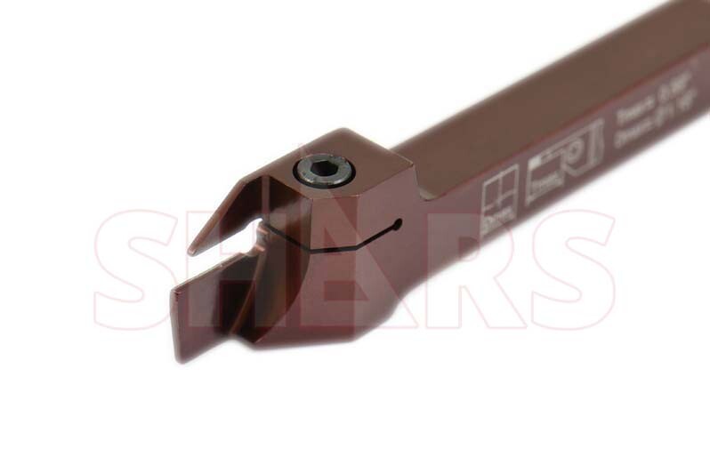 Shars 1/2" LH External Cut-off Grooving Tool Holder For MGMN Inserts P]