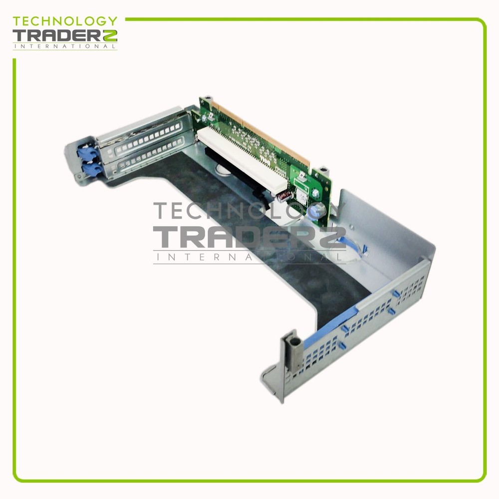 C718C Dell Precision R5400 PCI-E Riser Card 0C718C W/ Bracket ***Pulled***