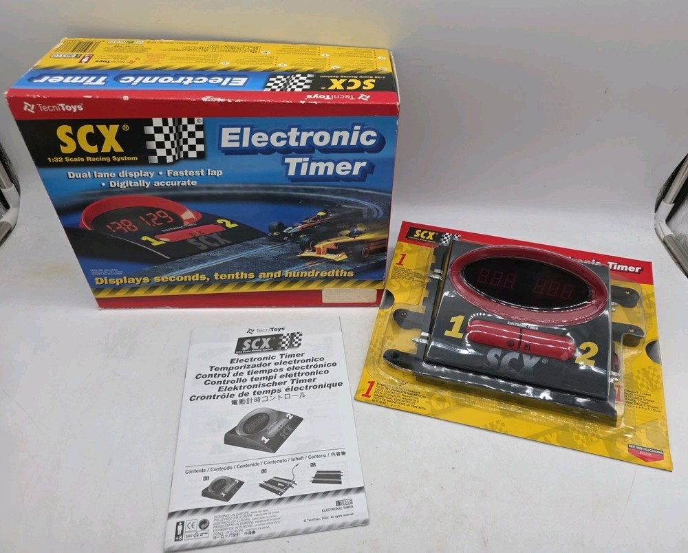 SCX RACING 1:32, ELECTRONIC TIMER, #88310, (1pc.-PACK)