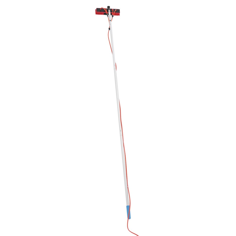 Solar Panel Cleaning Brush & Pole Kit Window Cleaner 10m Cleaning System