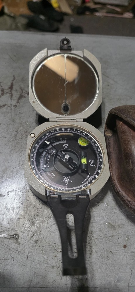 Brunton pocket transit compass
