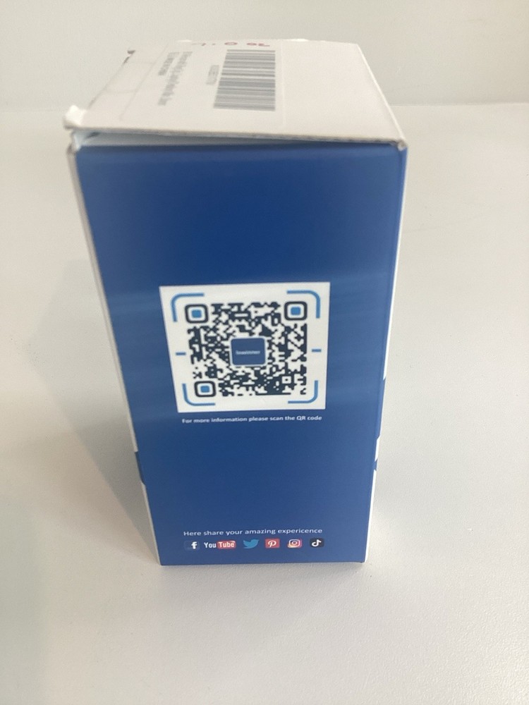 Lewinner 2K Full HD Web Cam 3 Level Adjustable Ring Light NEW OPEN BOX