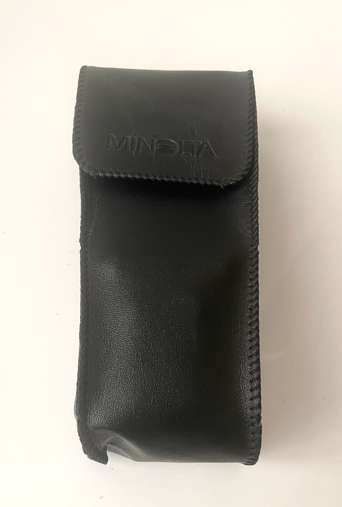 Minolta Program Flash 3600HS (D) Shoe Mount Camera Flash with Box, Case, Manual