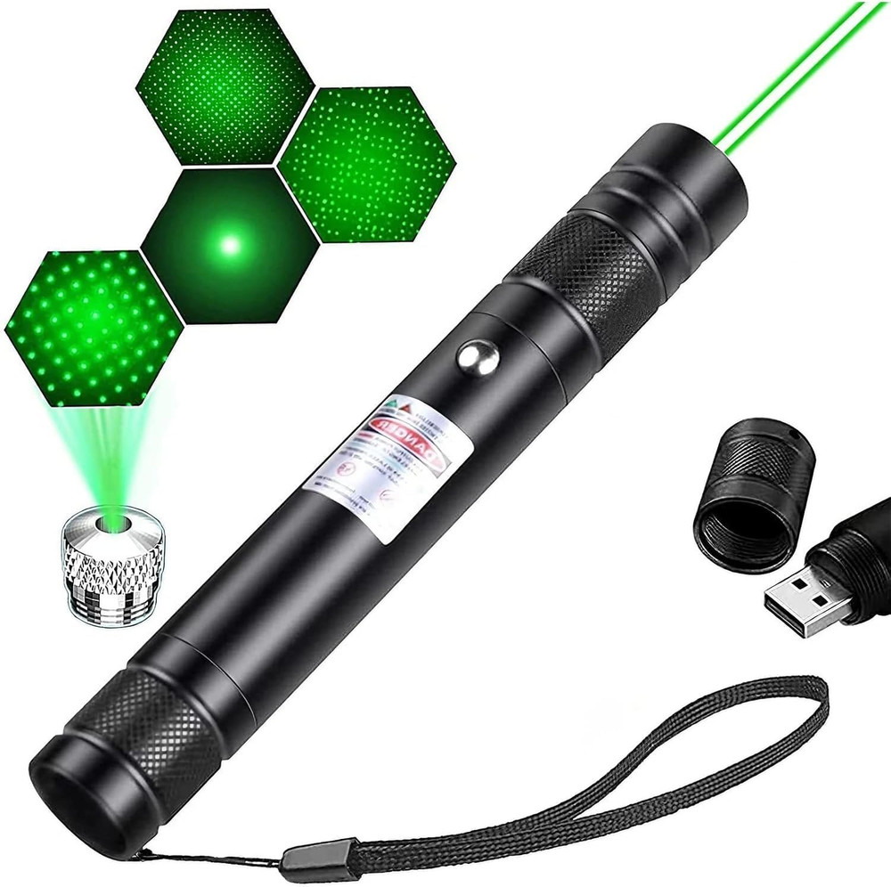 Advanced Long-Range Laser Pointer High Power - Rechargeable Green Laser Pointer