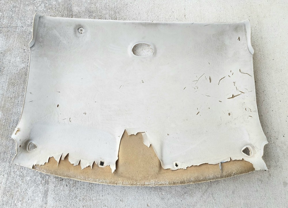 1994-2002 Dodge Ram Regular Cab Gray Headliner No Console