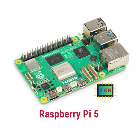 Raspberry Pi 5-2G-Hot-Sale