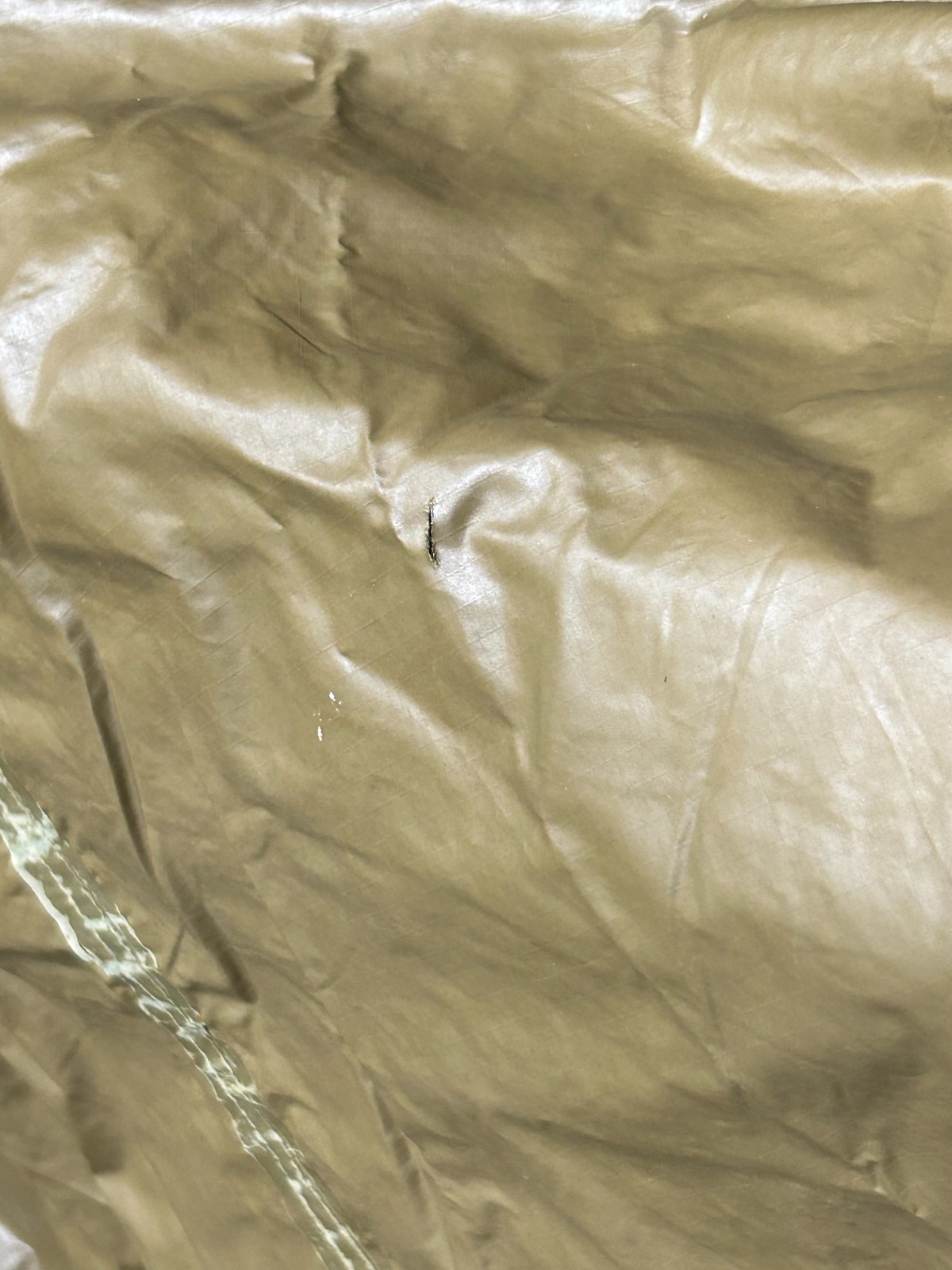 USMC Marpat Military Reversible Field Tarp with Bungees Made USA Grade 3