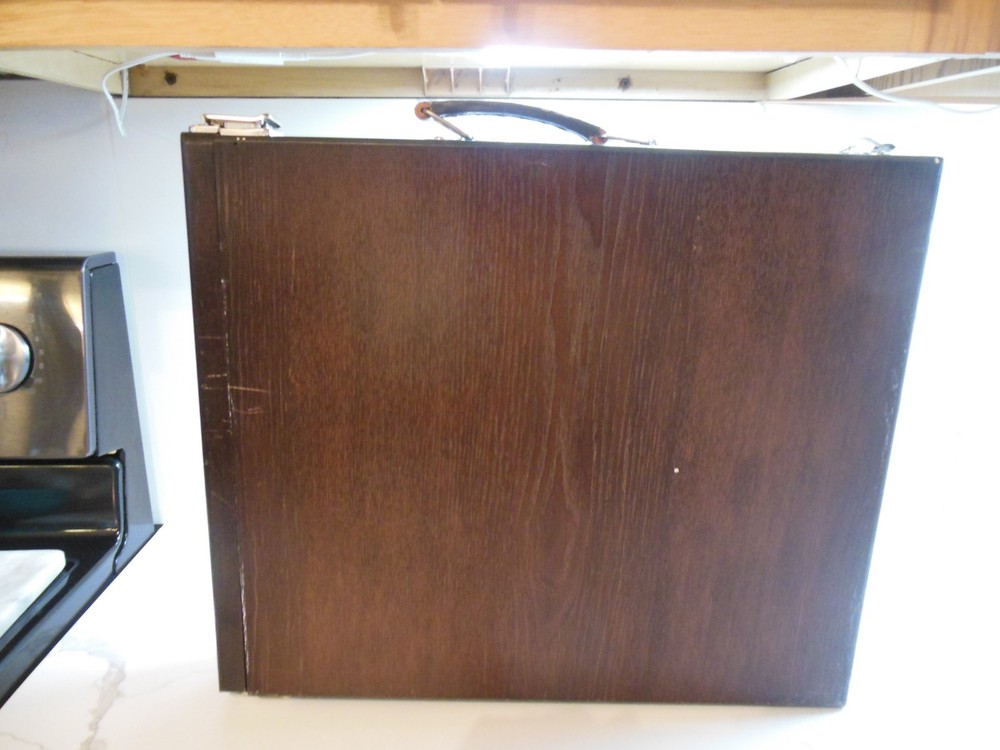 Rustic Wood Adjustable Portable Desktop Table Easel with Storage Drawer- Artist