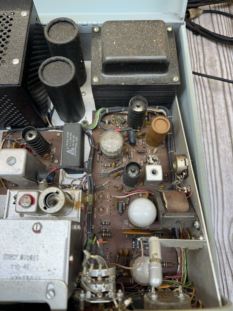 Vtg Heathkit SB-401 - HF Transmitter Ham Radio - AS-IS - Untested