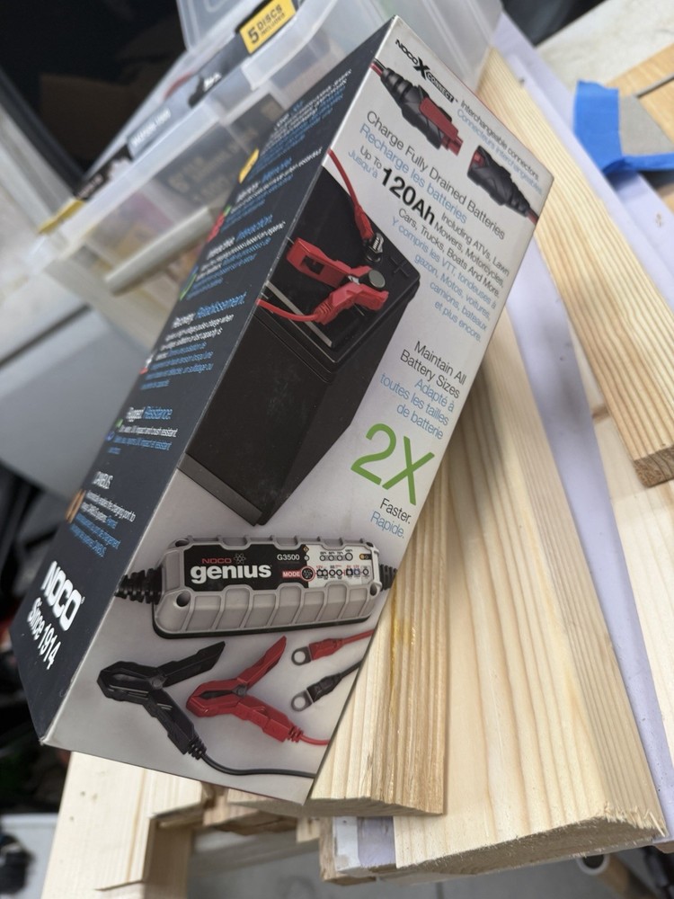 Noko G3500 Battery Charger