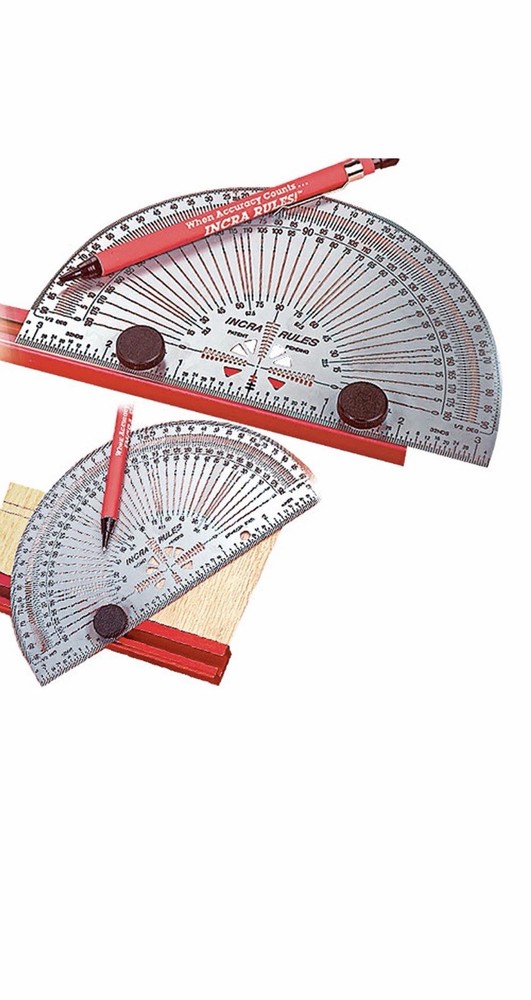 INCRA Precision Marking Protractor. (Eb2 Bin38)