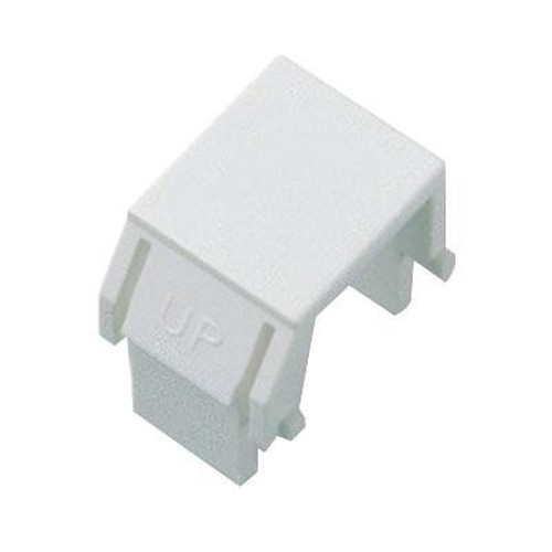 Pass & Seymour WP3455-WH Keystone Blank Insert ABS White