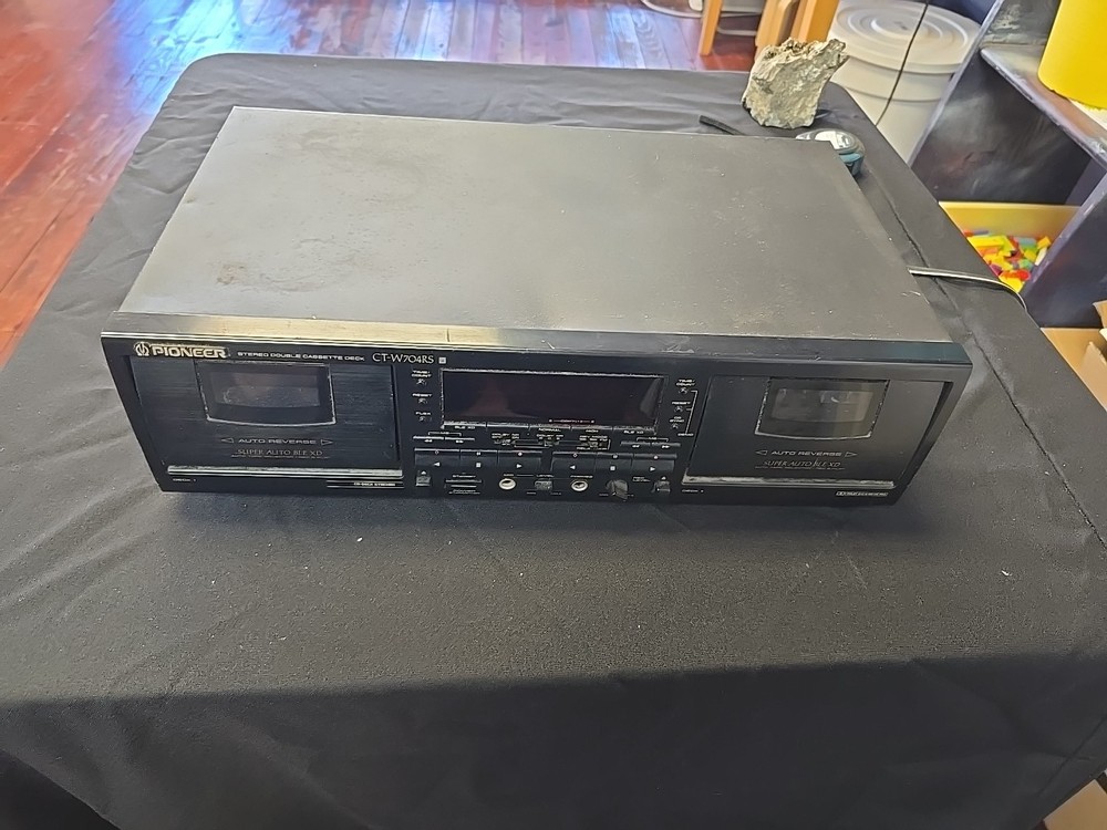 pioneer cassette deck vintage Working