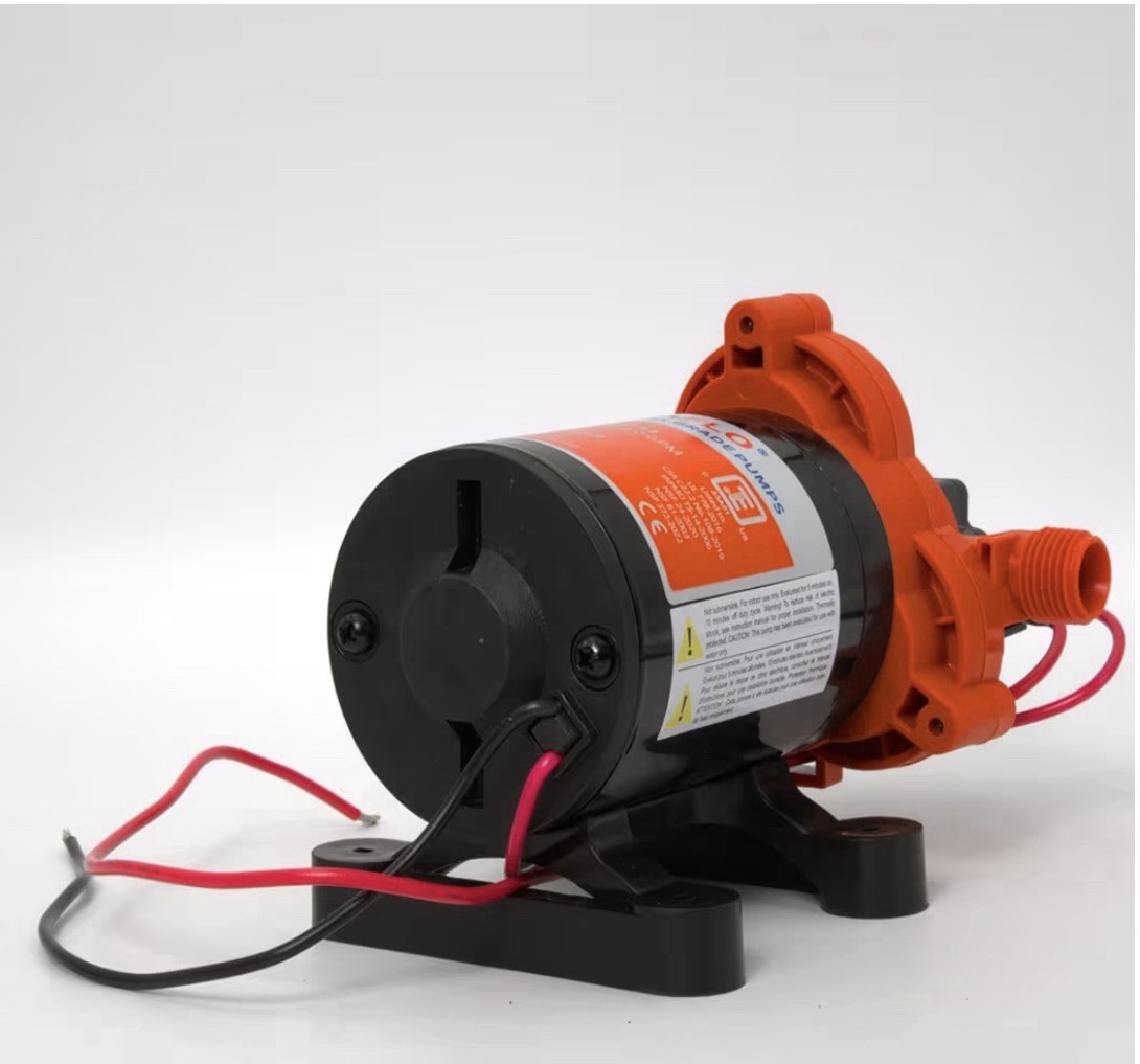 SEAFLO Water Pressure 12-V 3.0 GPM 33 Series Automatic Demand Diaphragm Pump