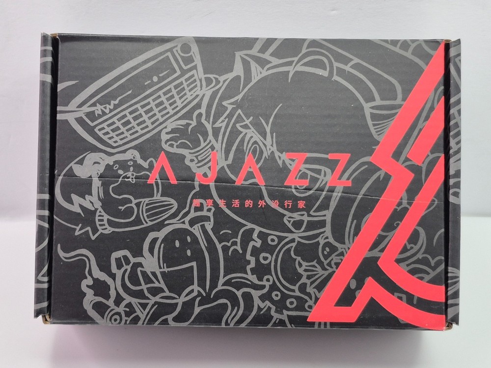 AJAZZ AKP153 Stream Studio Controller Keypad  | White