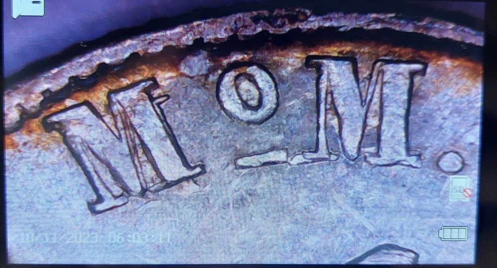 1894-Mo M Mexico 10 Centavos