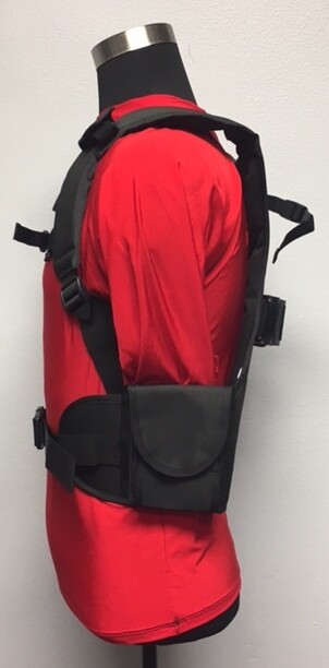 *Pony Tank Harness/ Adjustable / Pockets for optional soft weights/ Cushioned
