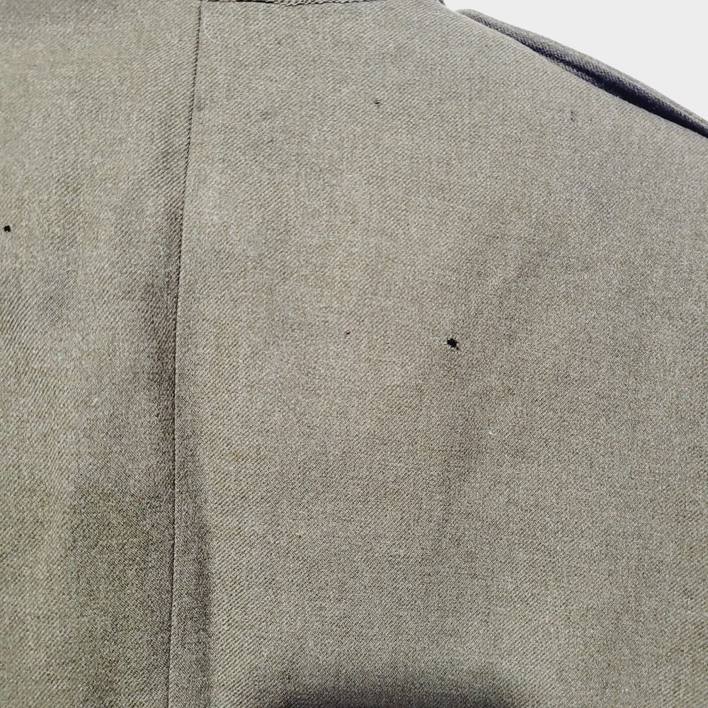 Museum US Army 40 Reg Jacket Korean War Wool Olive Original Gold/brass Buttons