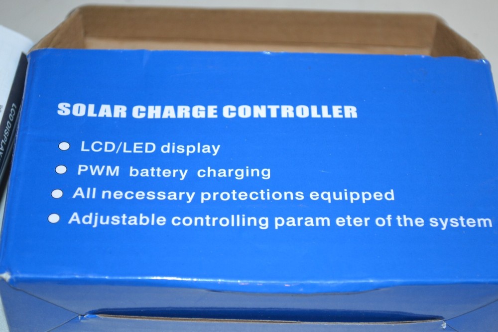 Solar Charge Controller LCD/LED Display 12v/24v
