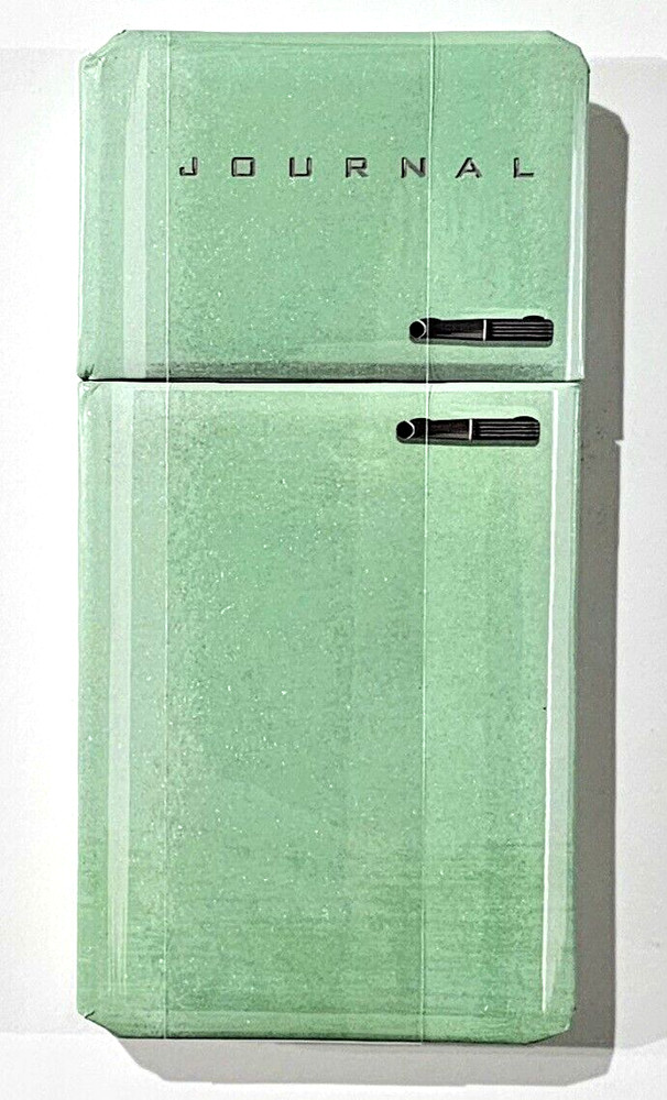 Journal Lined Pages RP Studio Classic Refrigerator 2 Part Notebook