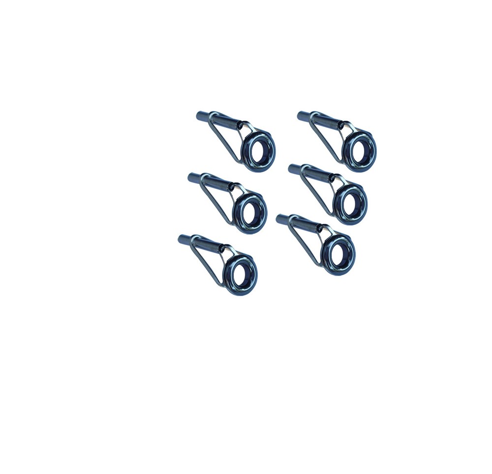#8 Titanium Oxide Spinning Rod Tip Tops Rod Making