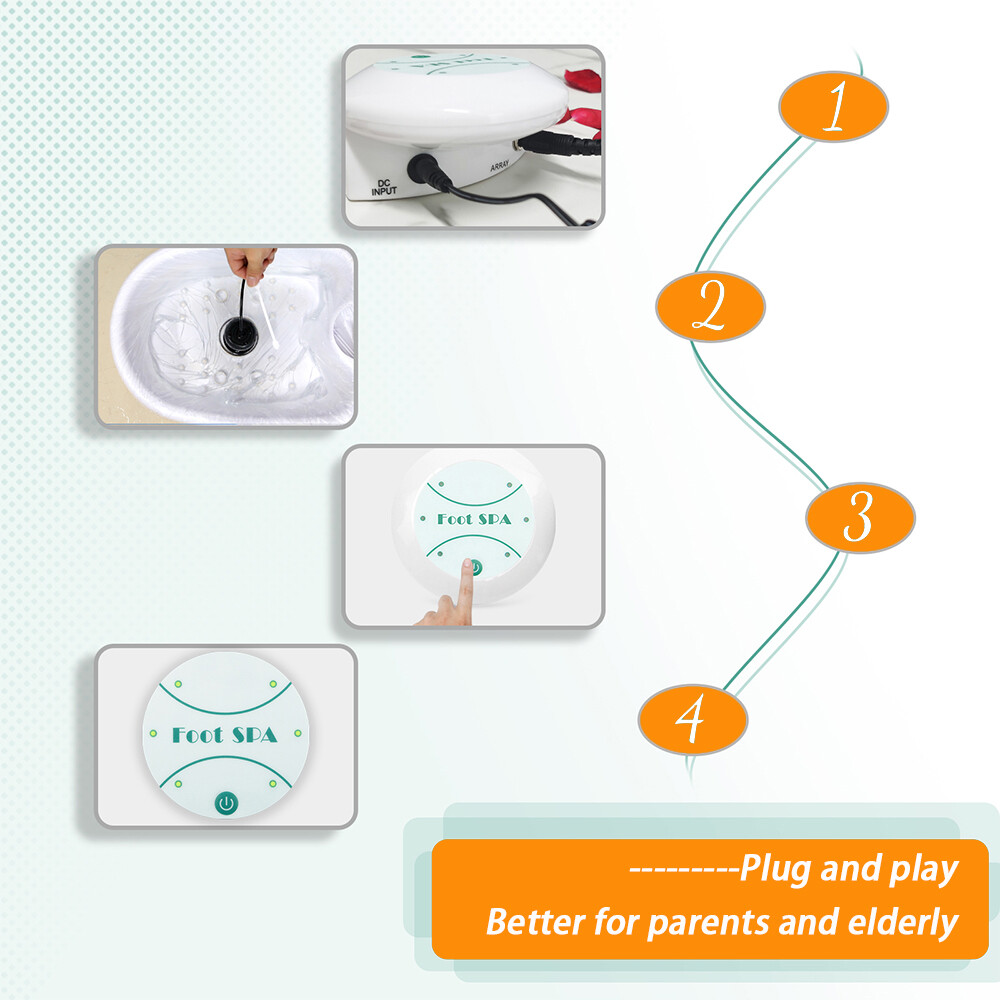 Ionic Foot Bath Detox Machine Ion Feet Spa to Remove Toxins For Health Life