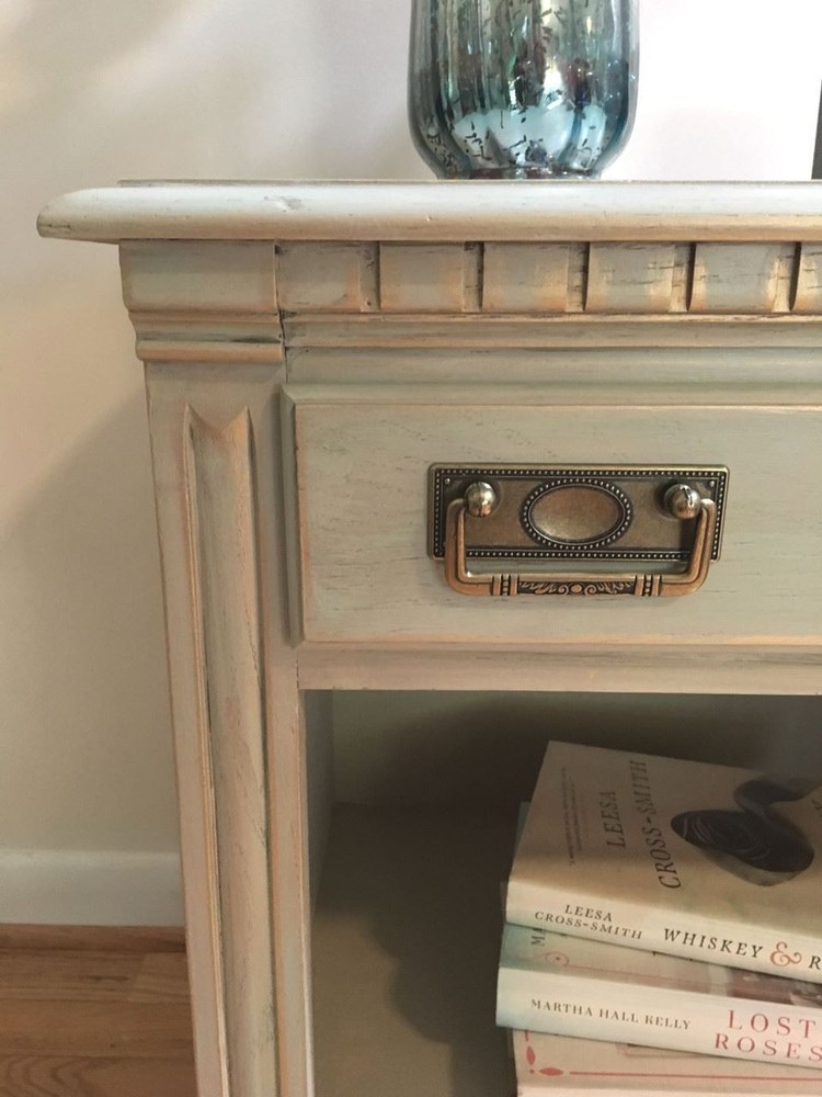 2-1/2" Vintage Federal Style Rectangular Bail Pull Antique Brass