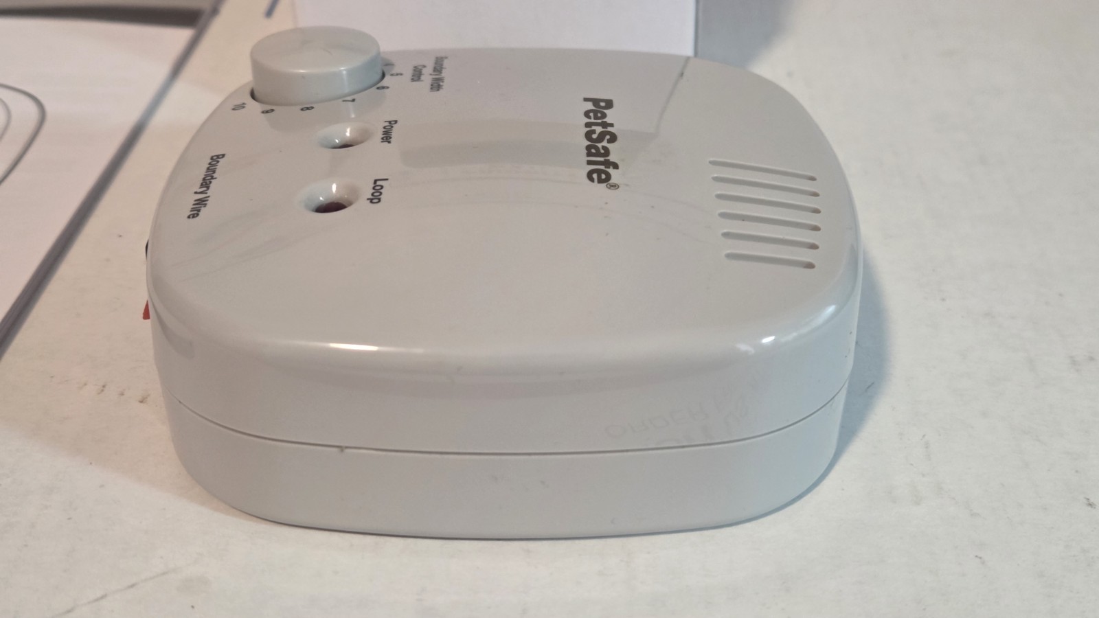 PetSafe Basic In-Ground Dog Fence Extra Wire Transmitter 300-2898 RFA-523 NEW