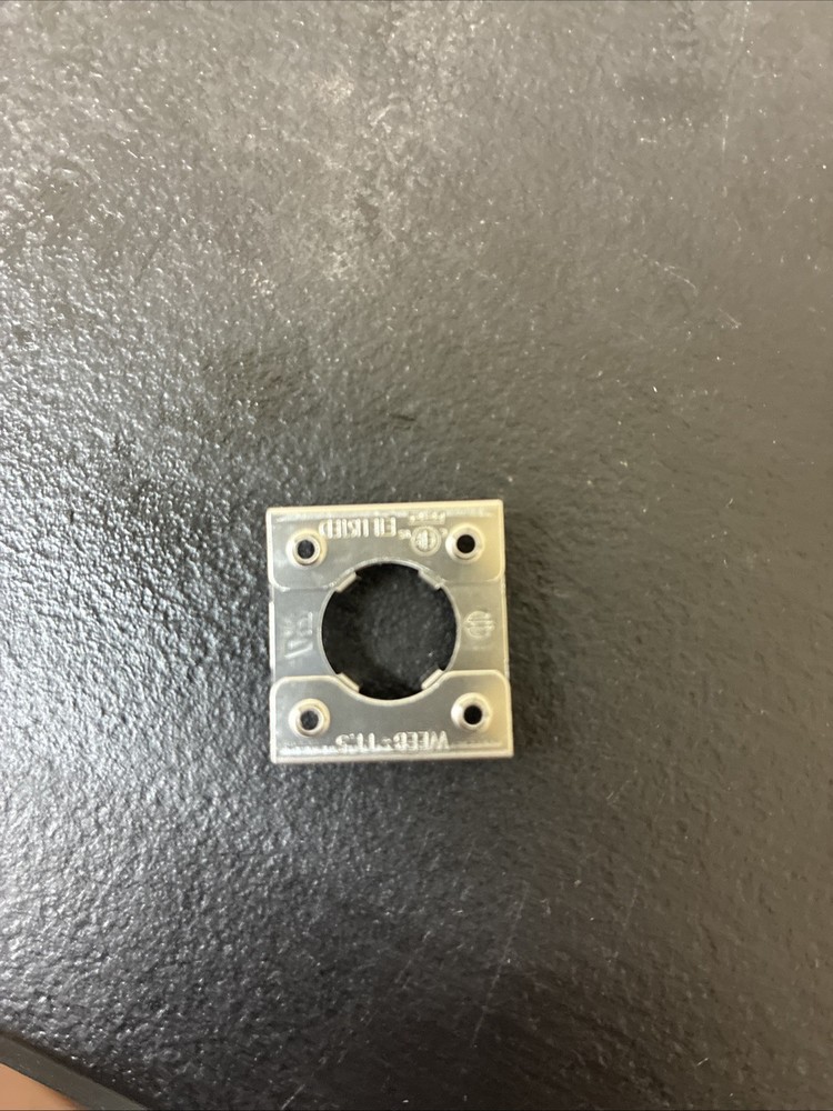 Burndy WEEB 11.5 Grounding Clip 100 Per Pkg
