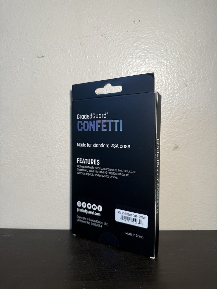 Graded Guard Limited Edition Confetti