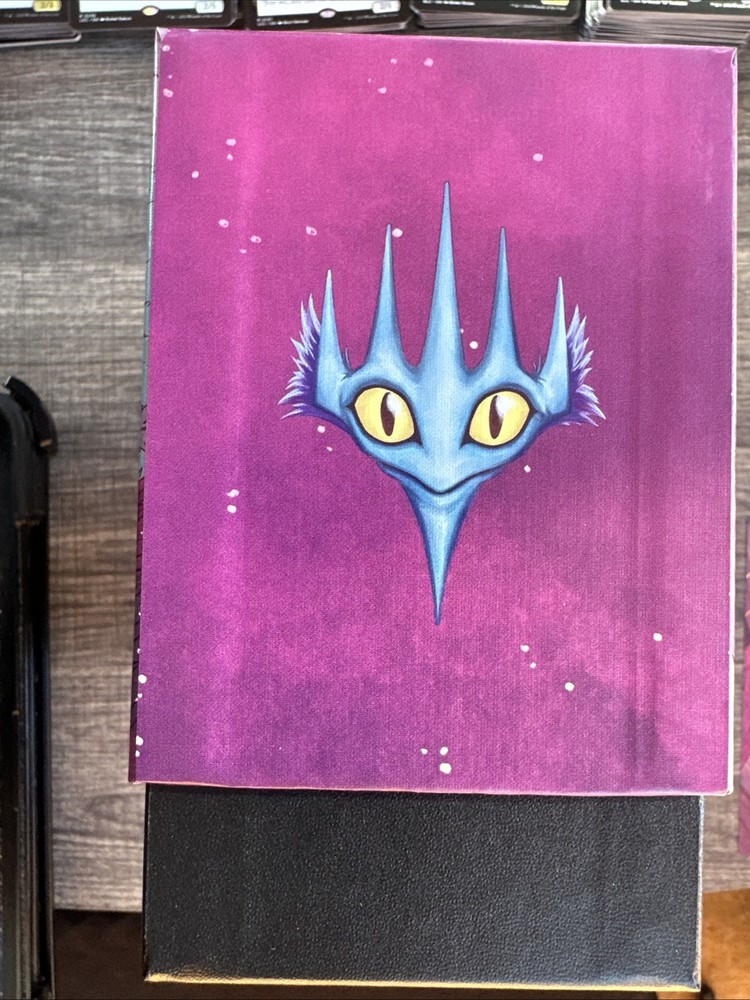 MTG - Lorwyn Eclipsed - Card storage box With Tokens