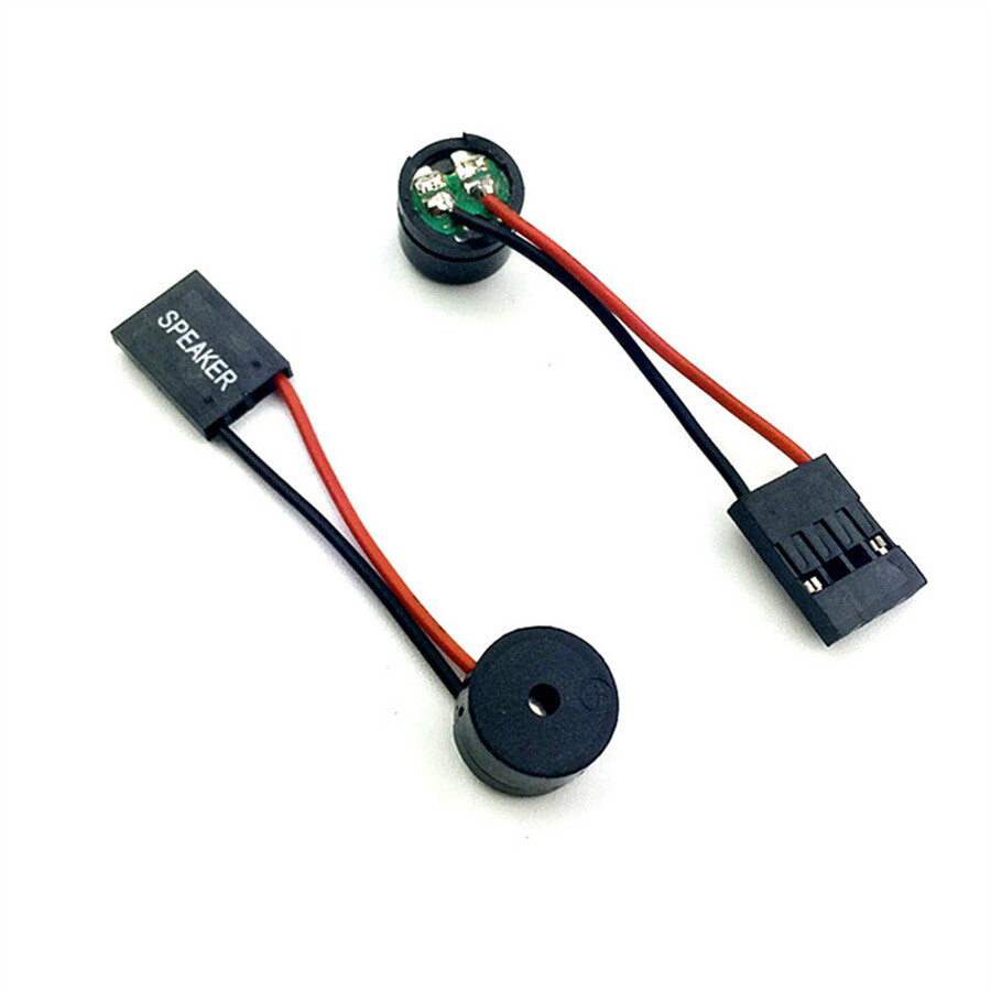 5x Speaker Cable Mini Plug For PC Computer Motherboard Onboard Case Buzzer Alarm