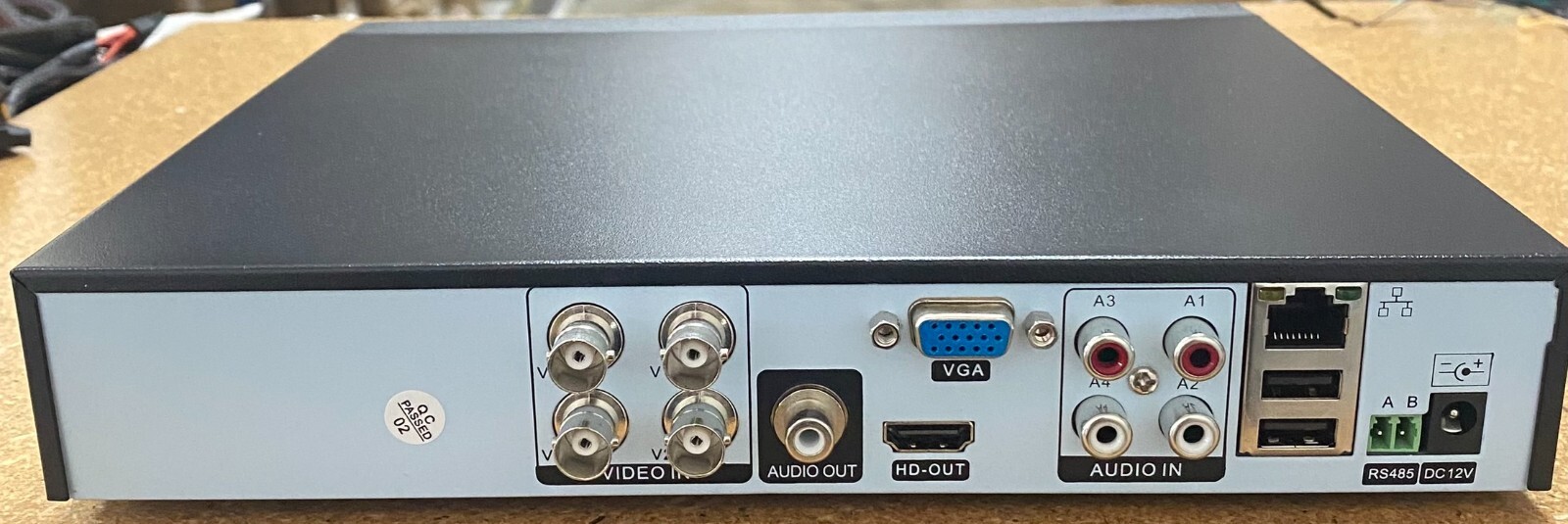 [NEW] Floureon CCTV 4-Camera Kit with H.264 4-Channel Digital Video Recorder