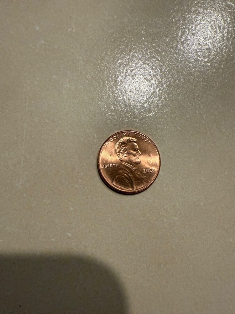 2023 Lincoln Penny Die Strike Errors No mint Mark