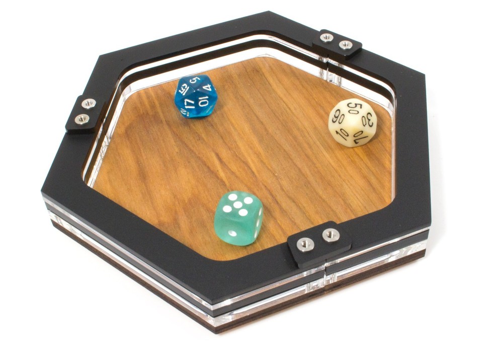 Mini Dice Tray Plain ~ C4Labs