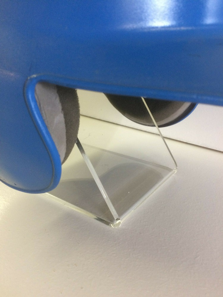 Acrylic Baseball Batting Helmet Stand