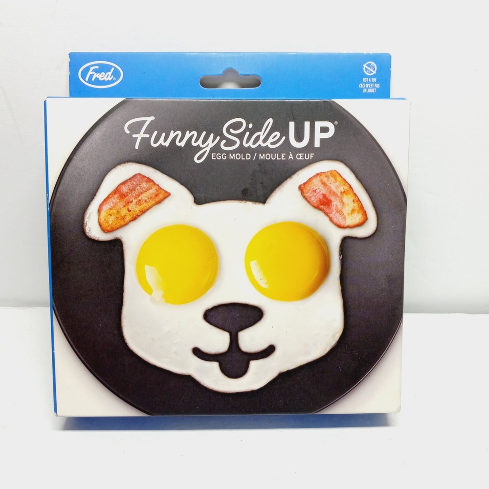 Egg Mold Funny Side Up Puppy Breakfast Egg Mold