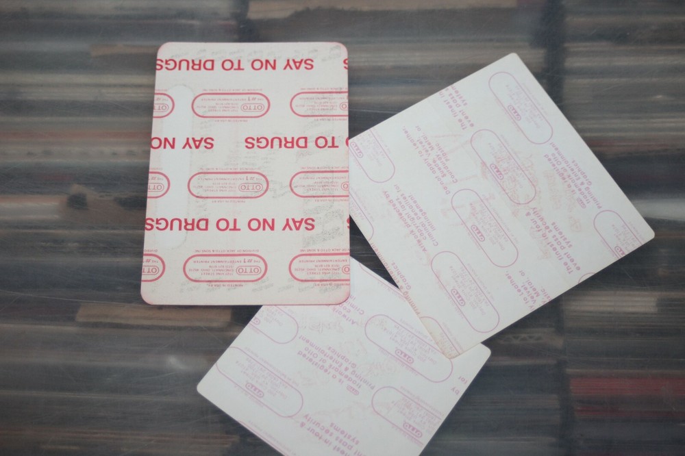 Bon Jovi - 3x unused Backstage Pass - Free Postage -