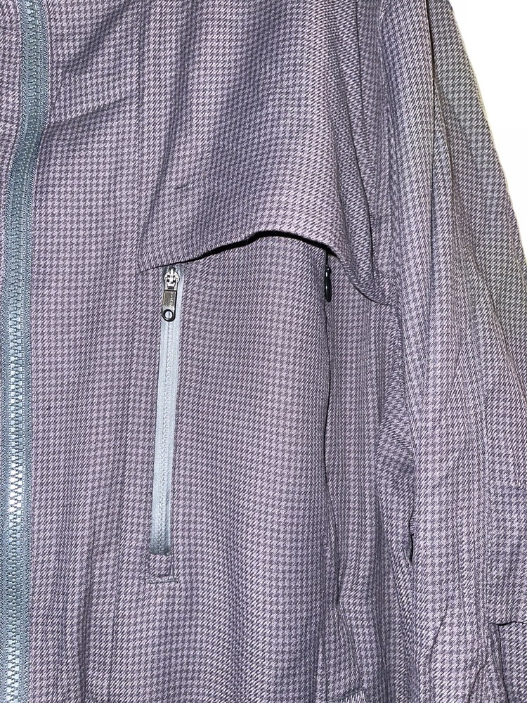 Lululemon Men's Blue/Gray Zip Up Athletic Jacket Size L