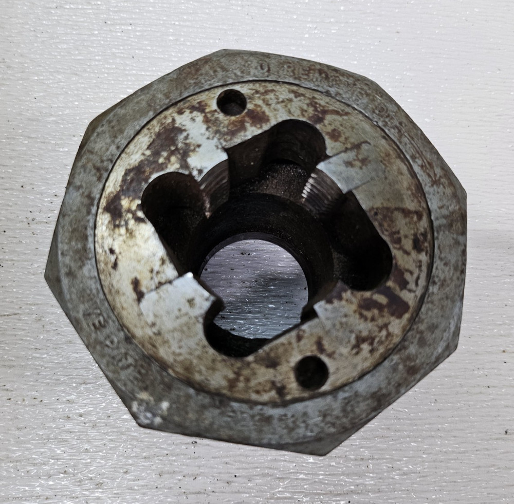 Toledo Nye 1752915 Pipe Threader Head 1-1/2"