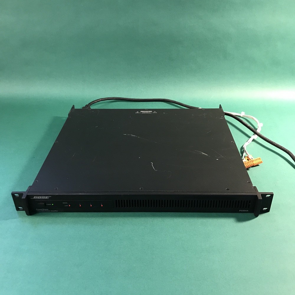 Bose PowerShare PS404A 500 Adjustable Power Amplifier
