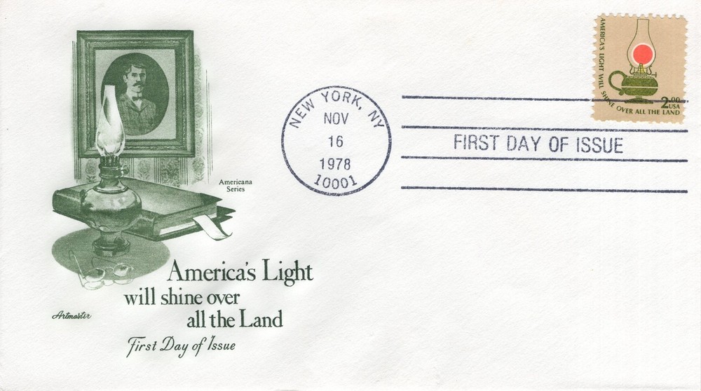 AMERICANA SERIES - 1978  - DC3678