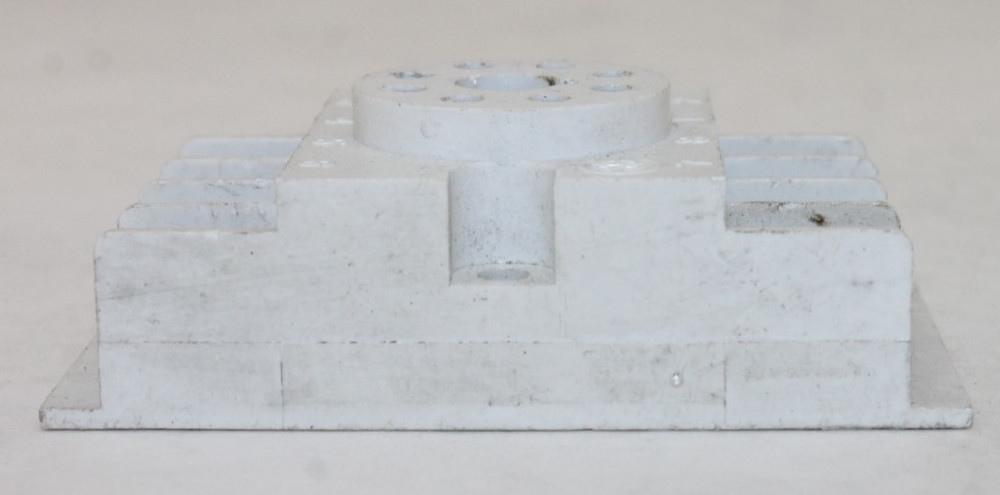 Curtis 8 Pin Relay Base