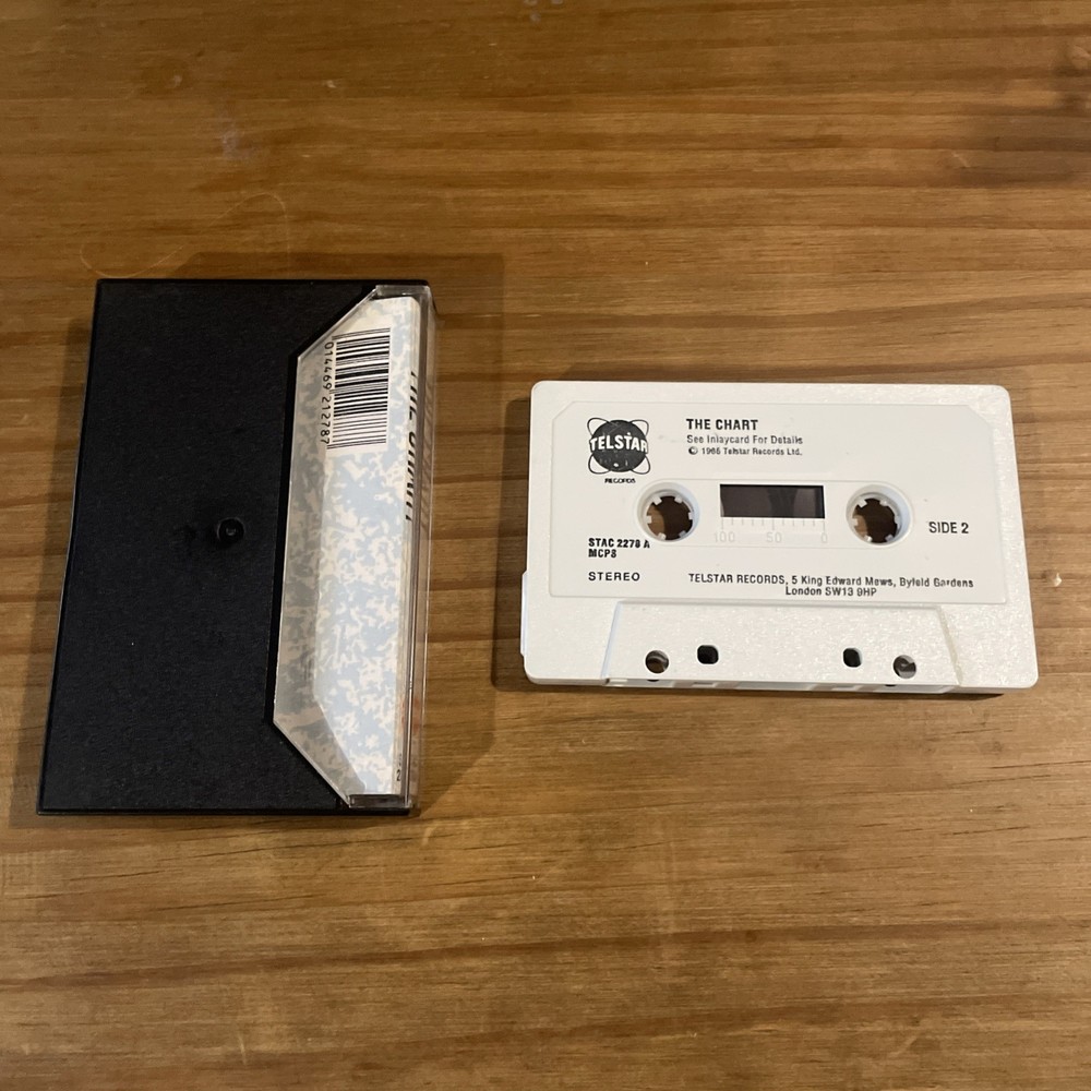 The Chart Hit After Hit After Hit Cassette