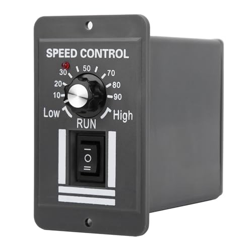 12-60V 20A DC Motor Speed Controller, Forward/Reverse Variable PWM Controller,