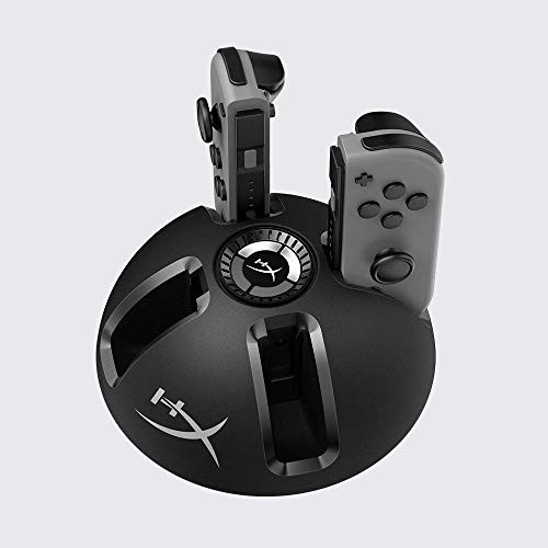HYPERX CHARGEPLAY QUAD JOY-CON CONTROLLER CHARGER FOR NINTENDO SWITCH - GREY