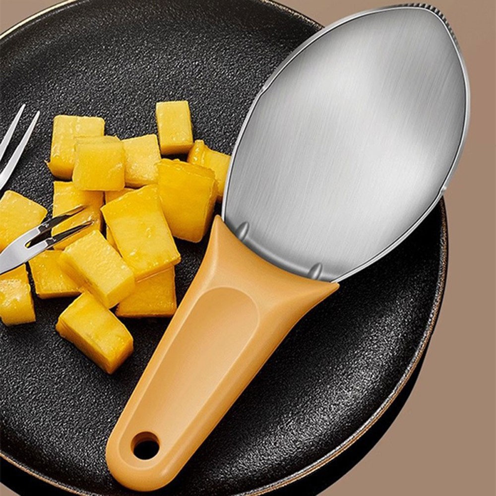 Multi-Purpose Mango Slicer Scooping Spoon, Multifunctional Slicer TL